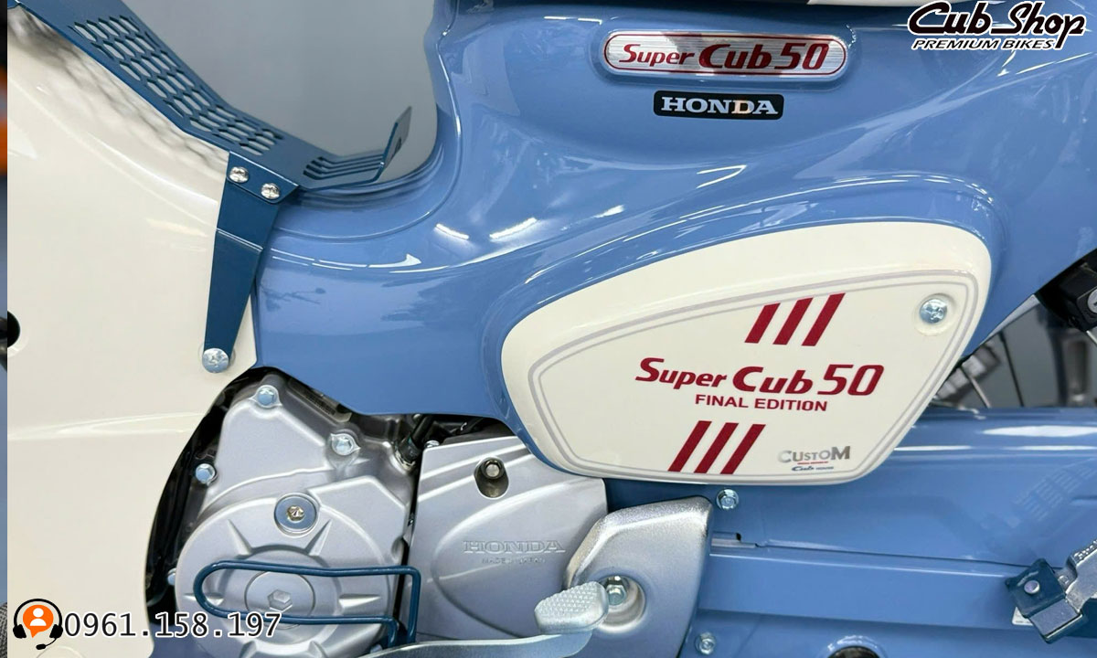 Honda Super Cub 50 Final Edition Custom Full 10 Món Phụ Kiện Độc Quyền